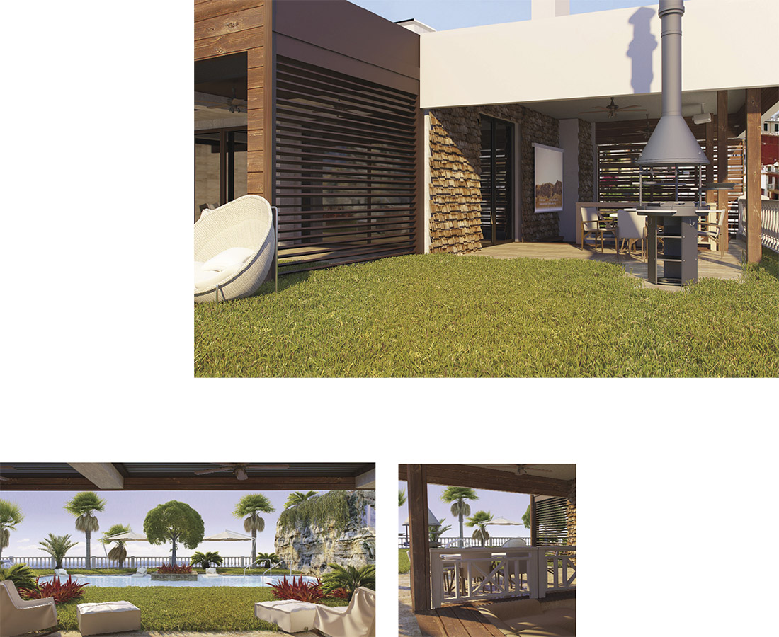 Villa Cala D'Ór El Campello luxury garden with terrace and barbacue, luxury house, new building,  marble swimming pool