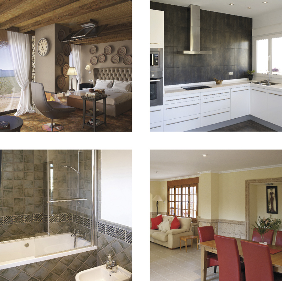 Casa Coveta luxury refurbishment facade and garden, Campello Alicante