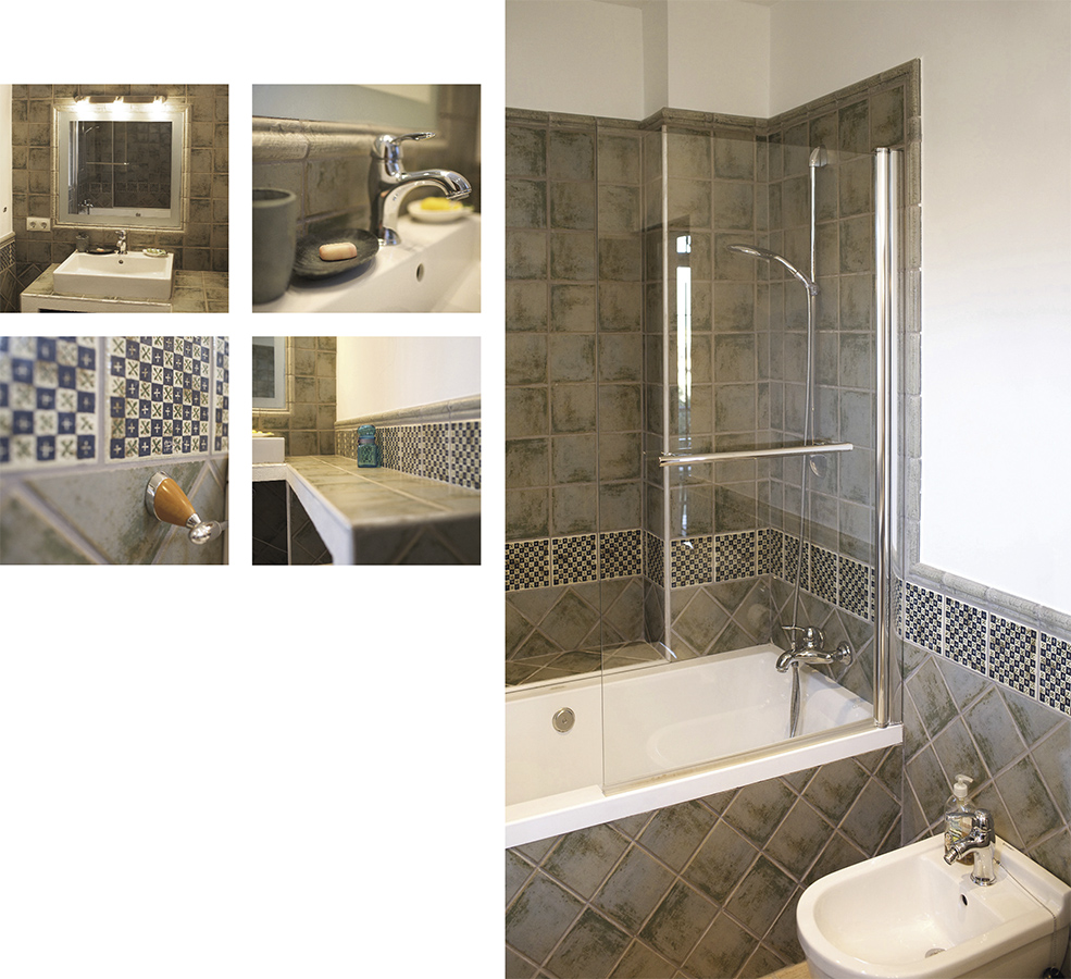 Casa Coveta Luxury rustic bathroom refurbishment, Campello Alicante