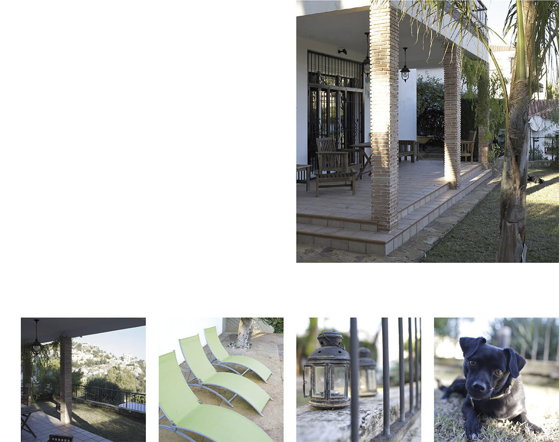Casa Coveta luxury refurbishment facade and garden, Campello Alicante