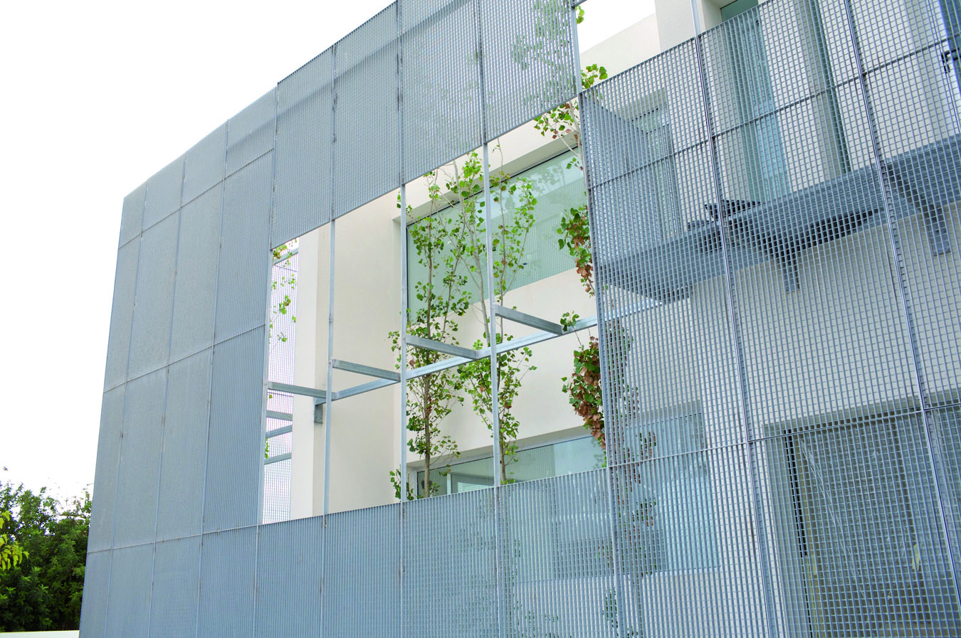 Villa La font fachada de Tramex, new building, Alicante, San Juan Pueblo