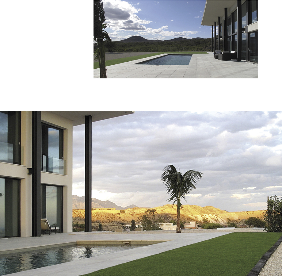 Villa Bella Mutxamiel Swimming pool, garden, modernist, new building Alicante Campello