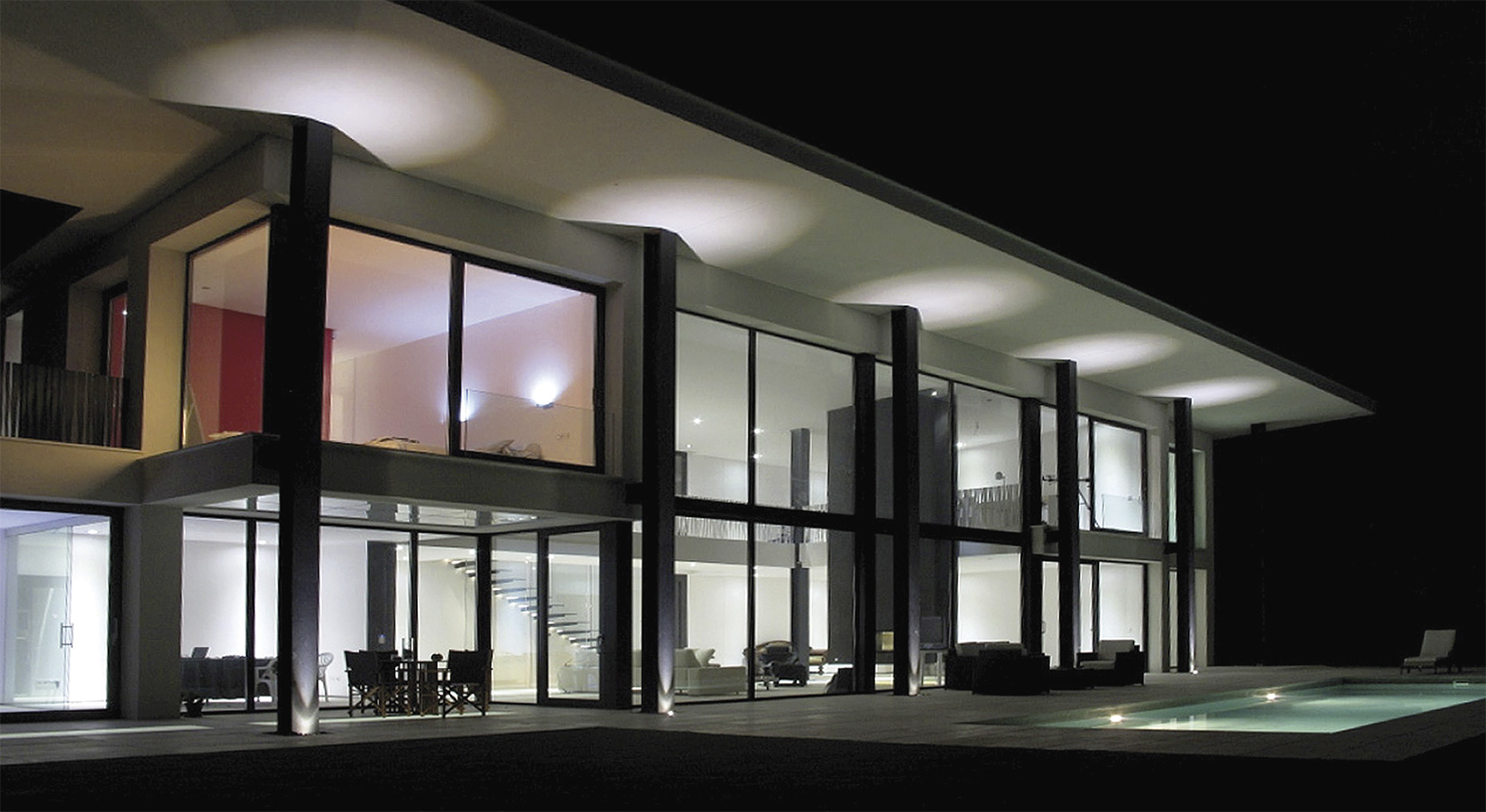 Villa Bella Mutxamiel facade modernist, new building Alicante Campello