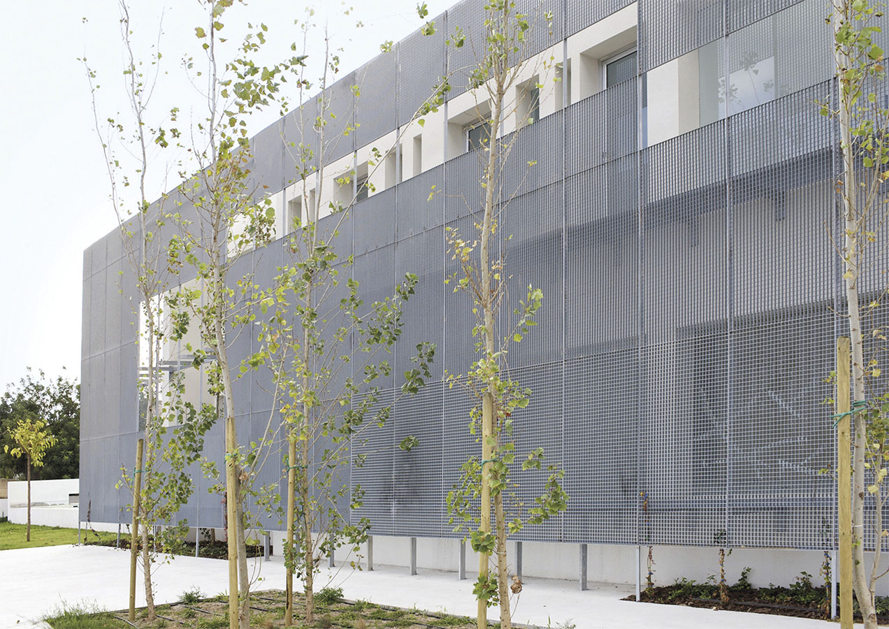 Villa La font fachada de Tramex, new building, Alicante, San Juan Pueblo