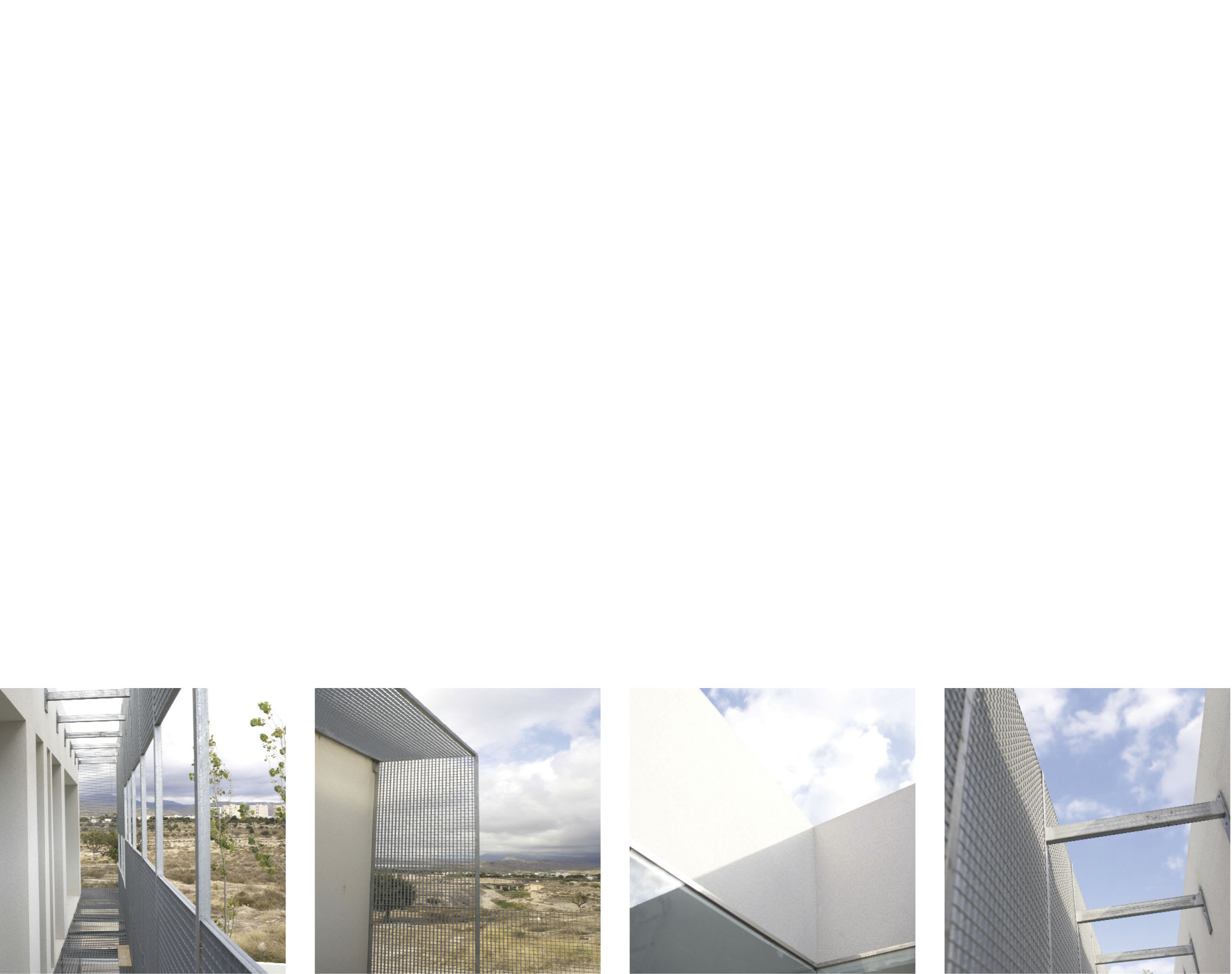 Villa La font structure de Tramex, new building, Alicante, San Juan Pueblo