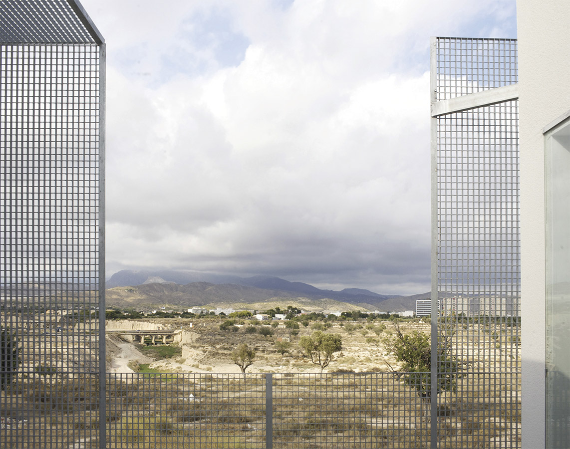 Villa La font structure de Tramex, new building, Alicante, San Juan Pueblo