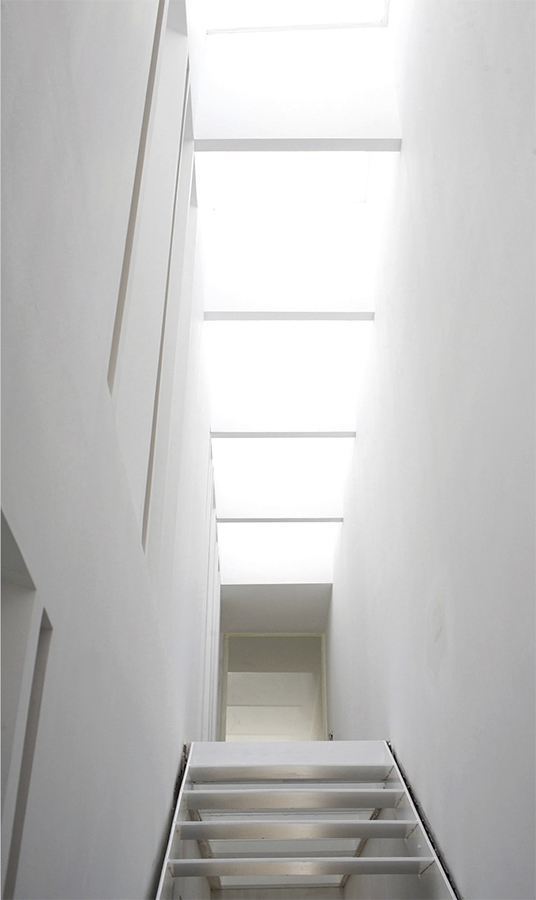 Villa La font structure de Tramex, new building, Alicante, San Juan Pueblo