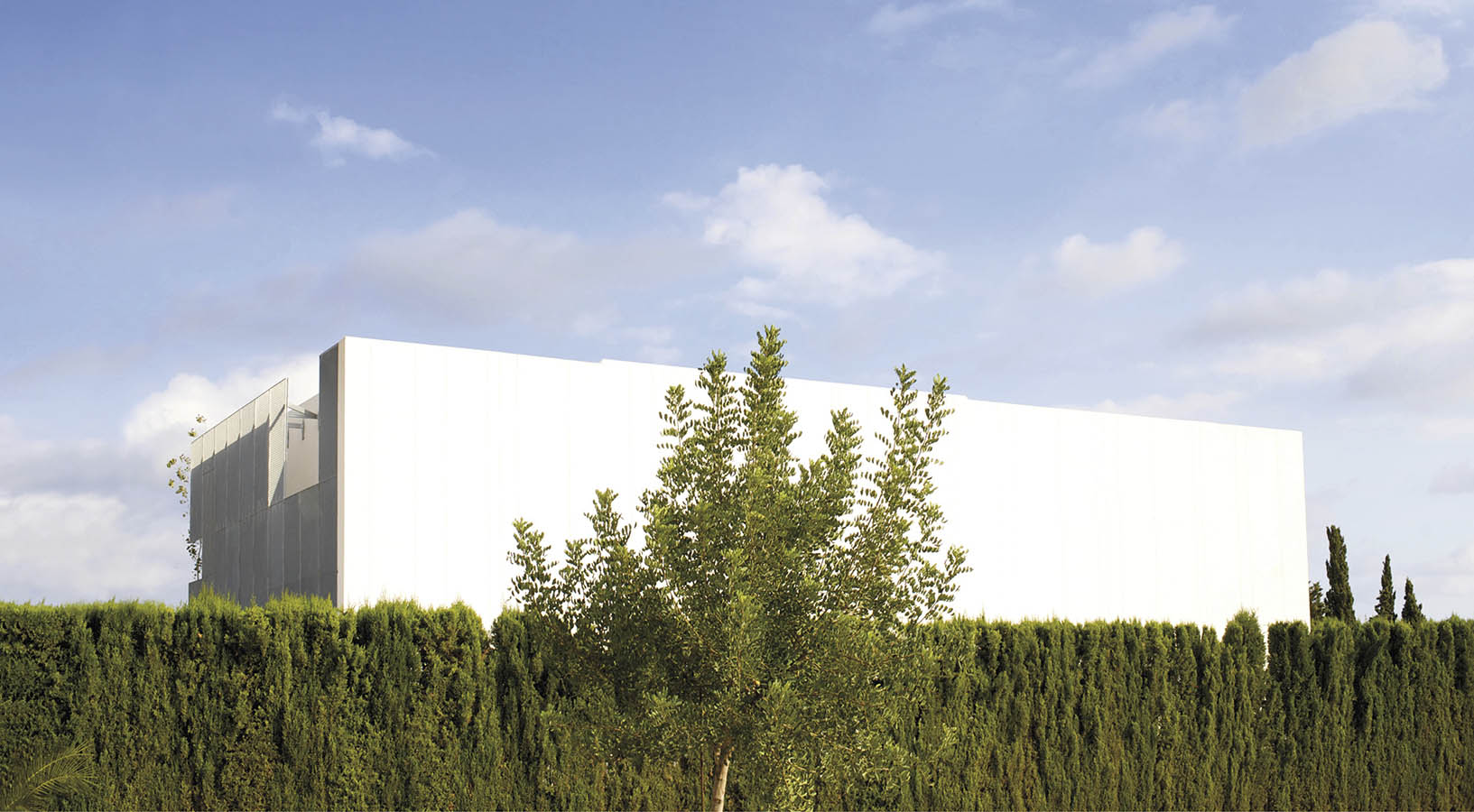 Villa La font facade de Tramex, new building, Alicante, San Juan Pueblo