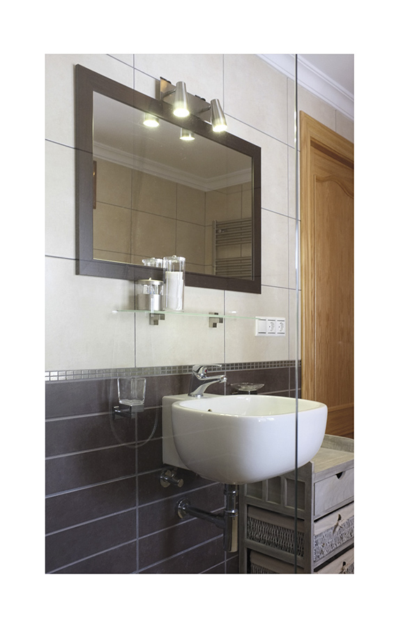 Casa princess totally refurbished old convent bathroom Playa Muchavista, Alicante